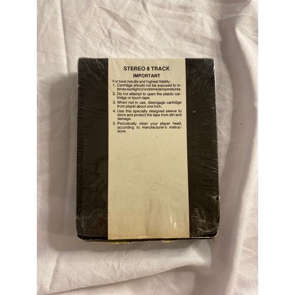 Vintage Stereo 8-Track Tape Top Ten Country 1977 Volume 3 Sealed - Picture 4 of 4